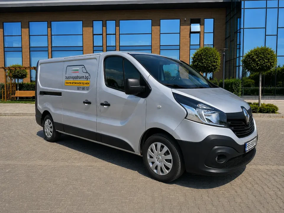 Renault Traffic (2017) (9589) - 1